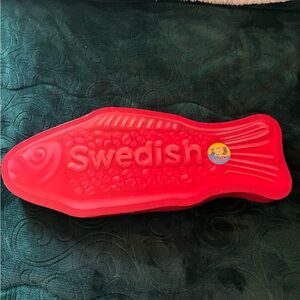 Swedish Fish men’s socks crew 6-13- Red